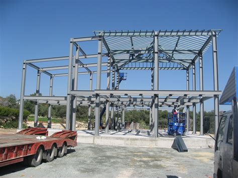 metal house construction cyprus|steel frame house cyprus.